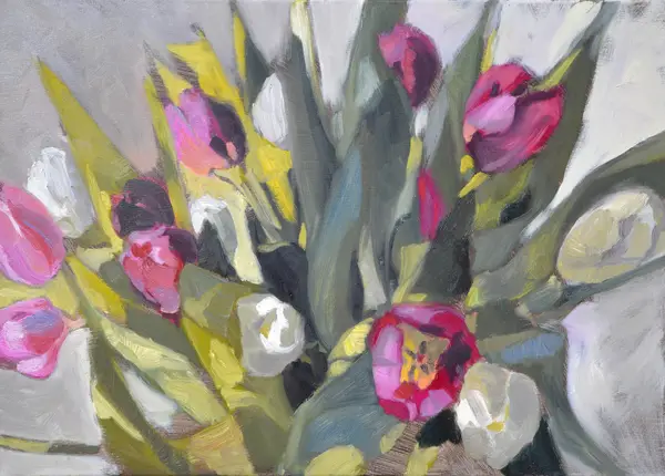 Painting #344 2022 oil on canvas 50x70 cm